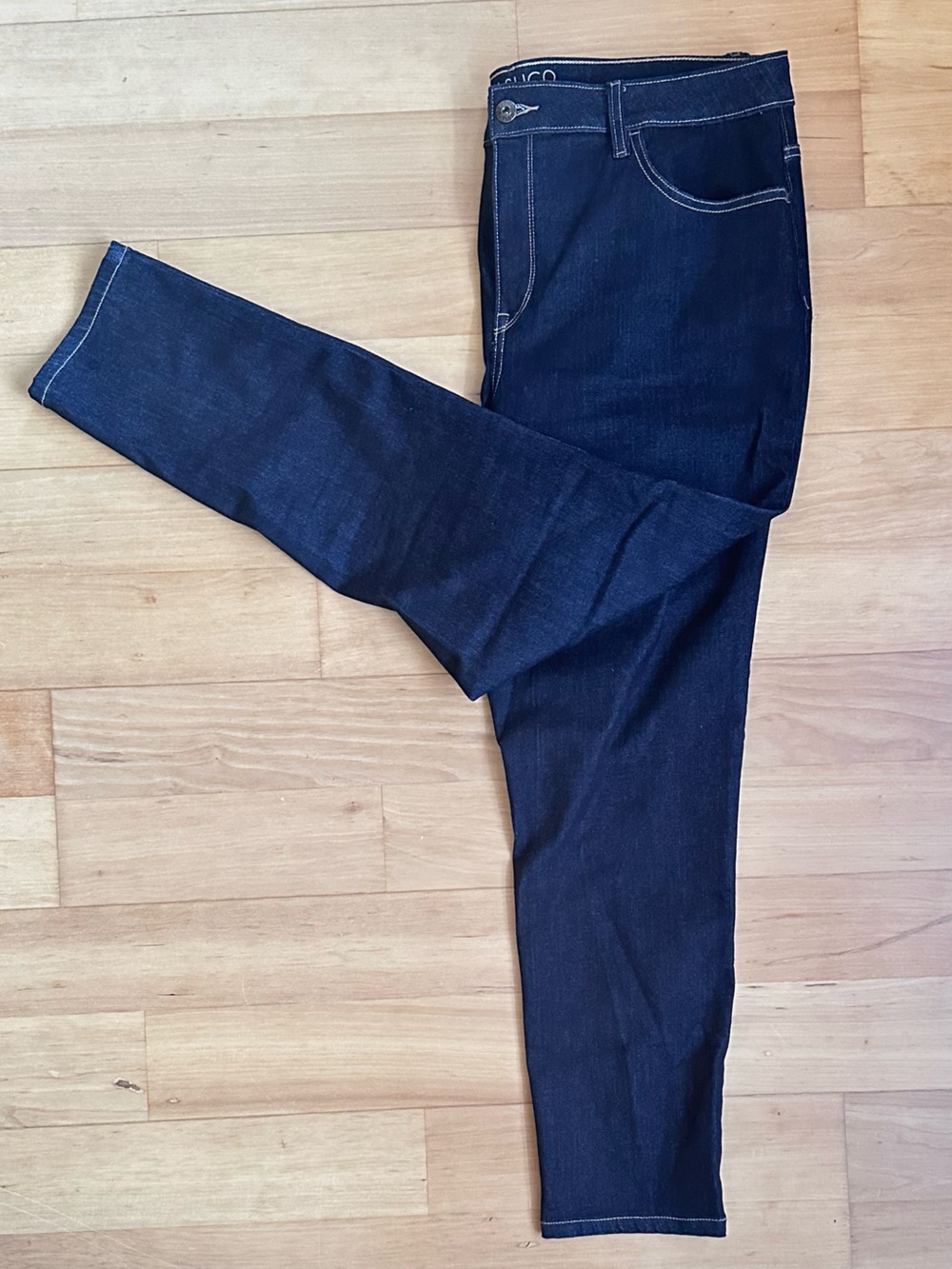 Plus size 16- Women's Dark Blue Stretch Jeans